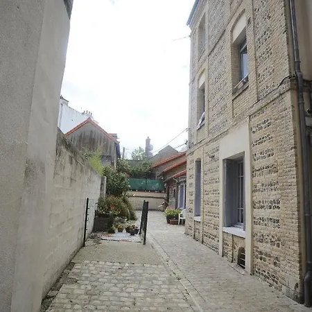 L'espiguette Duplex En Centre Ville * Dieppe